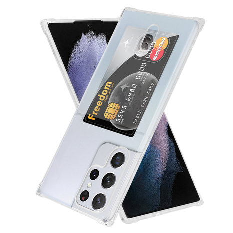 ShieldCase ShieldCase Coque antichoc avec porte carte Samsung Galaxy S22 Ultra
