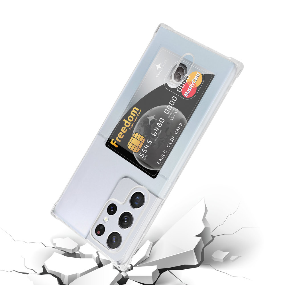 ShieldCase ShieldCase Coque antichoc avec porte carte Samsung Galaxy S22 Ultra