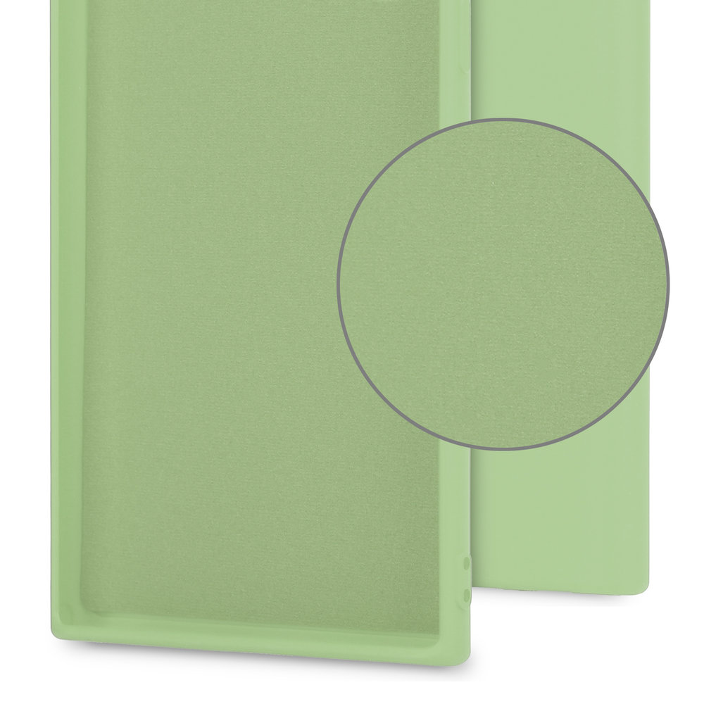 ShieldCase ShieldCase Coque silicone Samsung Galaxy S22 Ultra (vert clair)