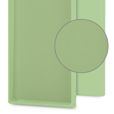 ShieldCase ShieldCase Coque silicone Samsung Galaxy S22 Ultra (vert clair)