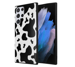 ShieldCase Coque Samsung Galaxy S22 Ultra Holy Cow