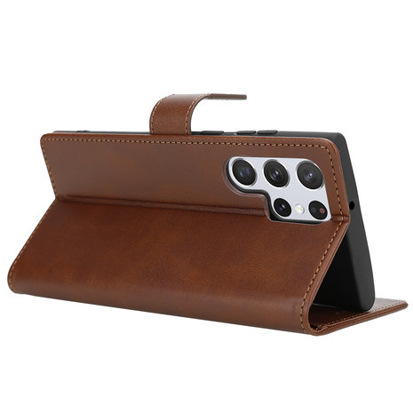 ShieldCase ShieldCase Étui de télephone Samsung Galaxy S22 Ultra (marron) ShieldCase ShieldCase Étui de télephone Samsung Galaxy S22 Ultra (marron)