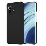 ShieldCase Coque ultra fine Xiaomi Mi 11 (noir) ShieldCase Coque ultra fine Xiaomi Mi 11 (noir)