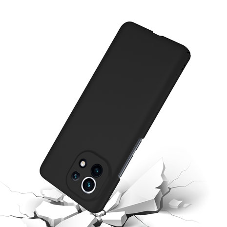 ShieldCase ShieldCase Coque ultra fine Xiaomi Mi 11 (noir) ShieldCase ShieldCase Coque ultra fine Xiaomi Mi 11 (noir)