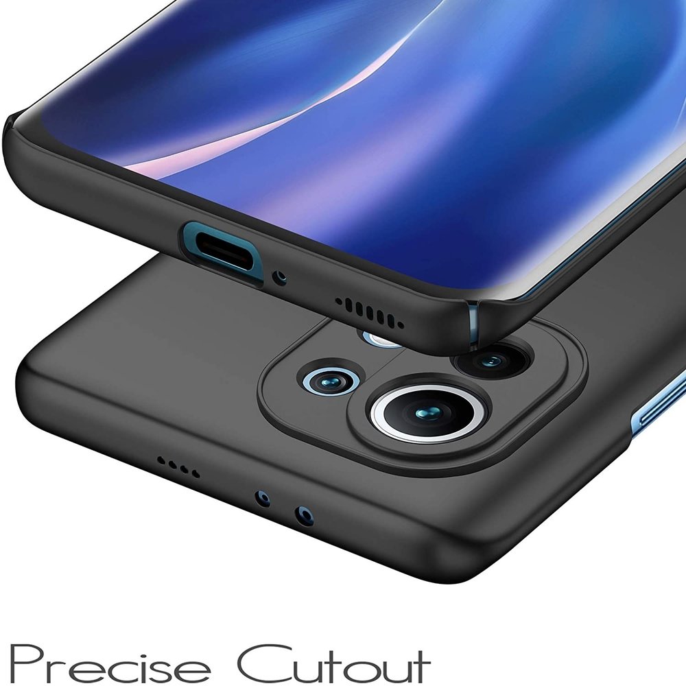 ShieldCase ShieldCase Coque ultra fine Xiaomi Mi 11 (noir) ShieldCase ShieldCase Coque ultra fine Xiaomi Mi 11 (noir)