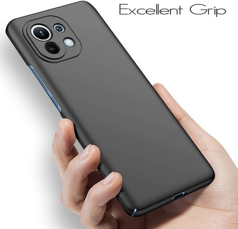 ShieldCase ShieldCase Coque ultra fine Xiaomi Mi 11 (noir) ShieldCase ShieldCase Coque ultra fine Xiaomi Mi 11 (noir)