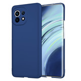 ShieldCase Coque ultra fine Xiaomi Mi 11 (bleu) ShieldCase Coque ultra fine Xiaomi Mi 11 (bleu)