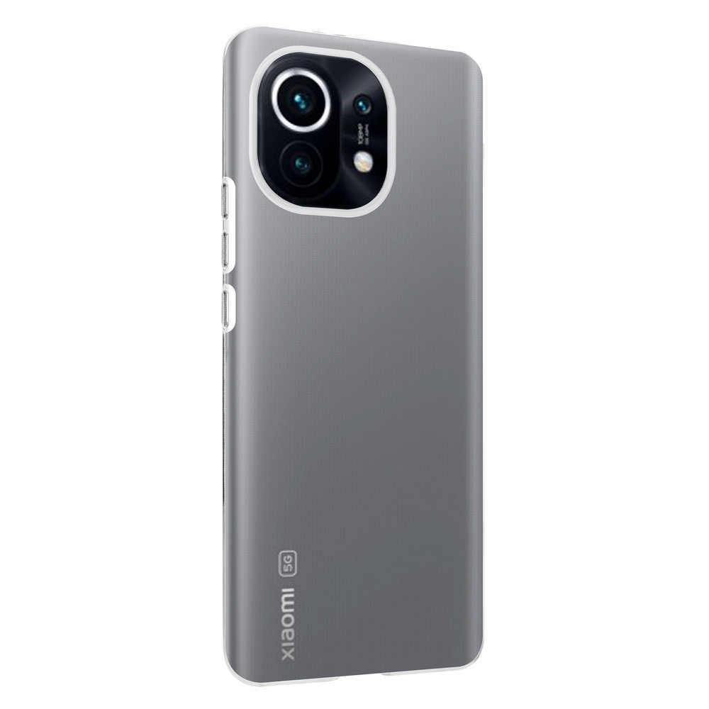 ShieldCase ShieldCase Coque silicone fine Xiaomi Mi 11 (transparent) ShieldCase ShieldCase Coque silicone fine Xiaomi Mi 11 (transparent)