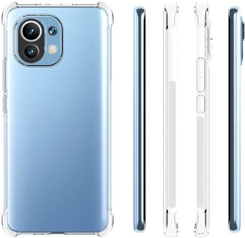 ShieldCase ShieldCase Coque antichoc Xiaomi Mi 11 (transparent) ShieldCase ShieldCase Coque antichoc Xiaomi Mi 11 (transparent)