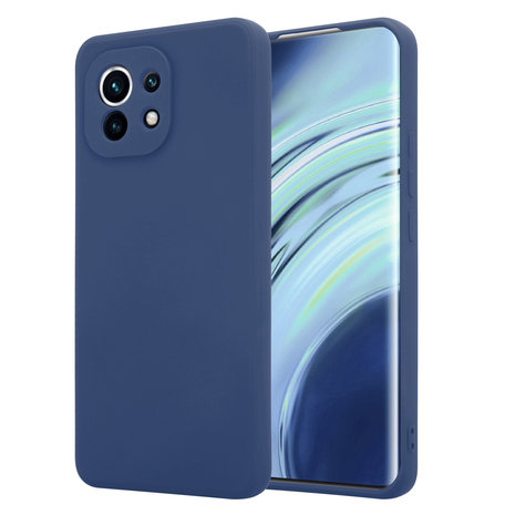 ShieldCase ShieldCase Coque silicone Xiaomi Mi 11 (bleu) ShieldCase ShieldCase Coque silicone Xiaomi Mi 11 (bleu)