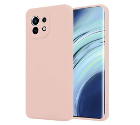 ShieldCase Coque silicone Xiaomi Mi 11 (rose) ShieldCase Coque silicone Xiaomi Mi 11 (rose)