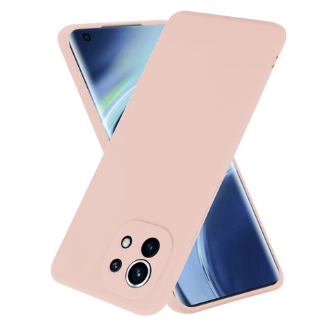 ShieldCase ShieldCase Coque silicone Xiaomi Mi 11 (rose) ShieldCase ShieldCase Coque silicone Xiaomi Mi 11 (rose)