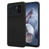 ShieldCase Coque silicone Xiaomi Mi 11 Ultra (noir)