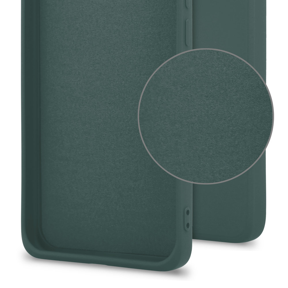ShieldCase ShieldCase Coque silicone Xiaomi Mi 11 Ultra (vert foncé)