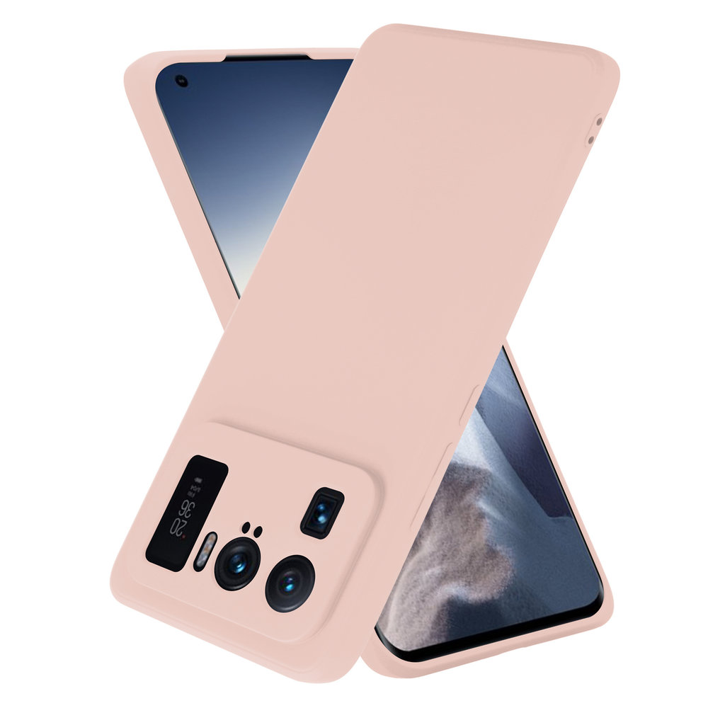 ShieldCase ShieldCase Coque silicone Xiaomi Mi 11 Ultra (rose) ShieldCase ShieldCase Coque silicone Xiaomi Mi 11 Ultra (rose)