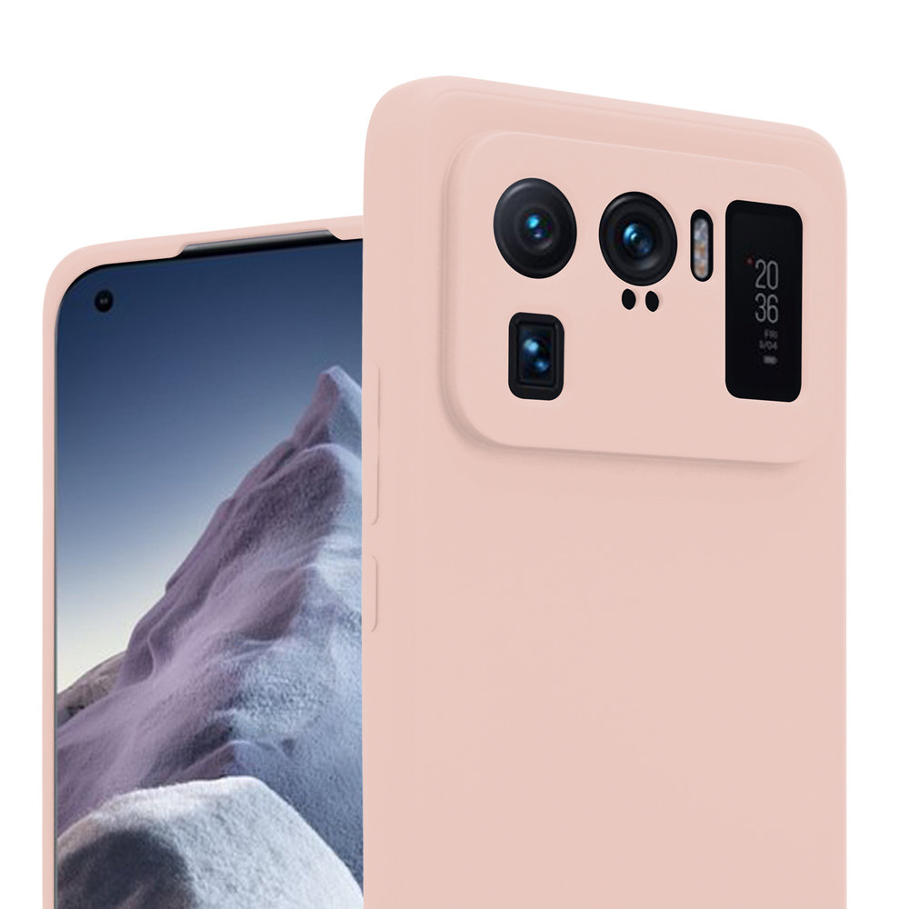 ShieldCase ShieldCase Coque silicone Xiaomi Mi 11 Ultra (rose) ShieldCase ShieldCase Coque silicone Xiaomi Mi 11 Ultra (rose)