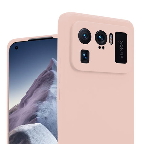 ShieldCase ShieldCase Coque silicone Xiaomi Mi 11 Ultra (rose) ShieldCase ShieldCase Coque silicone Xiaomi Mi 11 Ultra (rose)