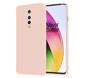 ShieldCase Coque silicone OnePlus 8 (rose)