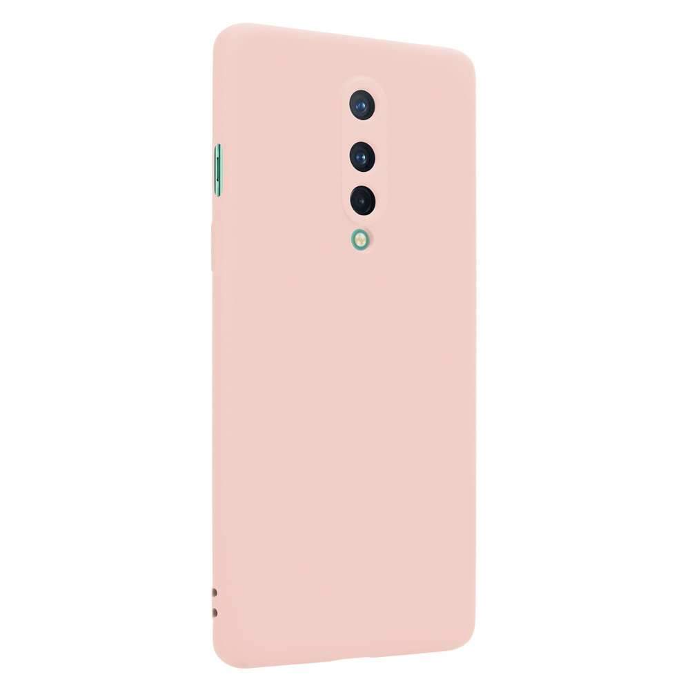 ShieldCase ShieldCase Coque silicone OnePlus 8 (rose)