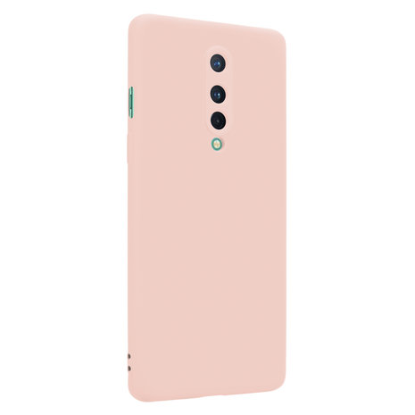 ShieldCase ShieldCase Coque silicone OnePlus 8 (rose)