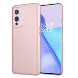 ShieldCase Coque ultra fiine OnePlus 9 (rose)