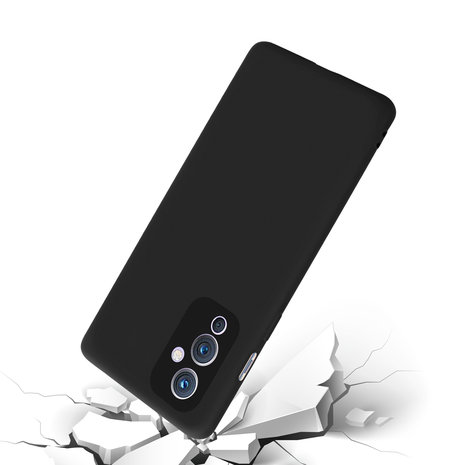 ShieldCase ShieldCase Coque silicone OnePlus 9 (noir)