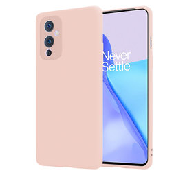 ShieldCase Coque silicone OnePlus 9 (rose) ShieldCase Coque silicone OnePlus 9 (rose)