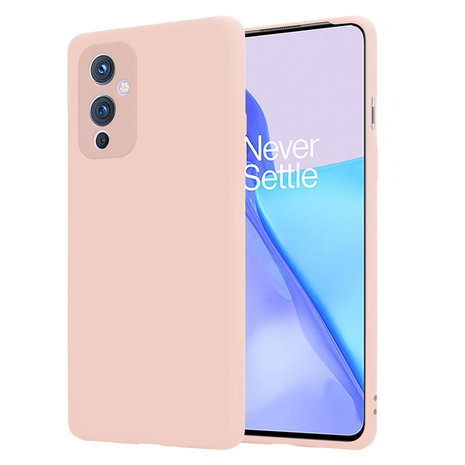 ShieldCase ShieldCase Coque silicone OnePlus 9 (rose) ShieldCase ShieldCase Coque silicone OnePlus 9 (rose)