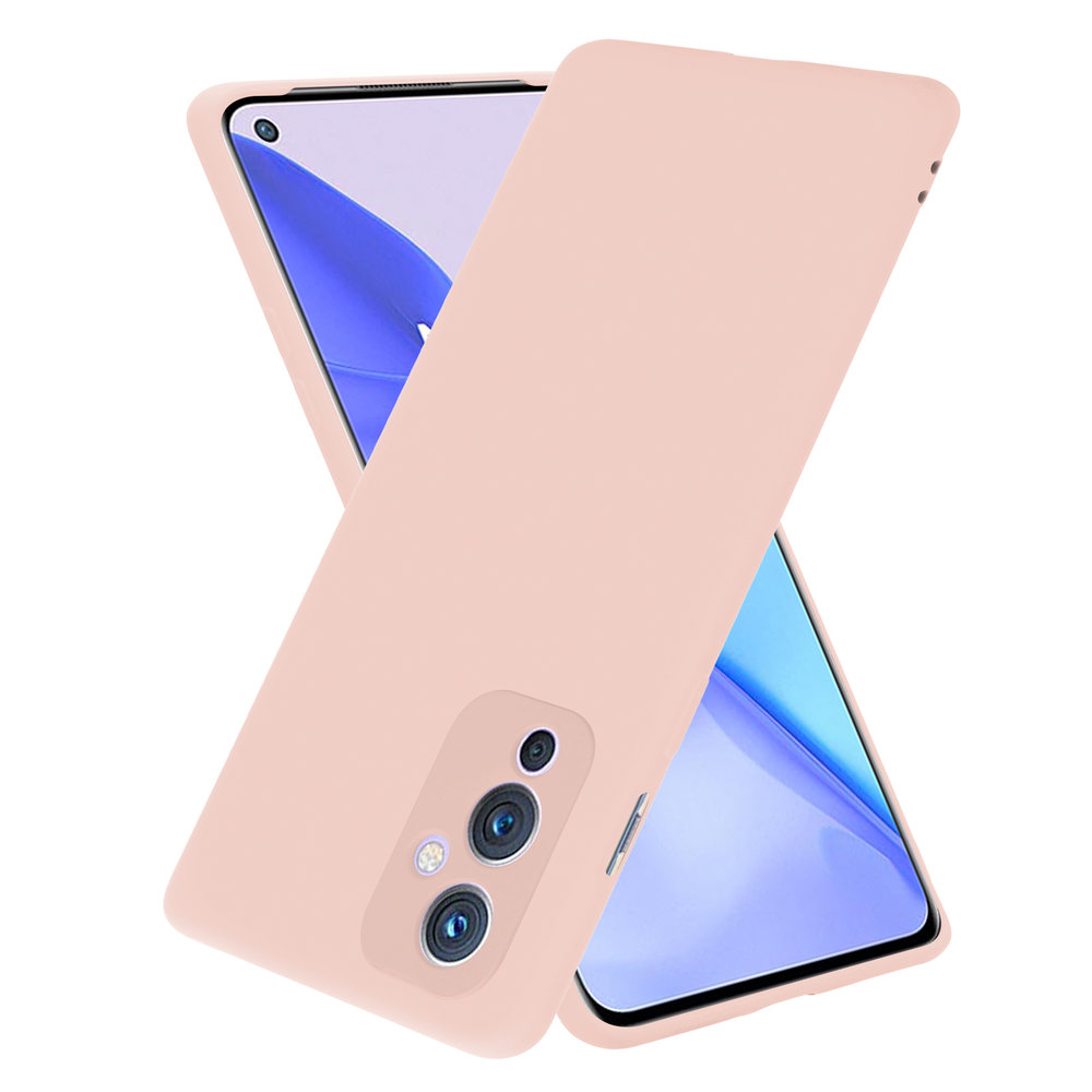 ShieldCase ShieldCase Coque silicone OnePlus 9 (rose) ShieldCase ShieldCase Coque silicone OnePlus 9 (rose)