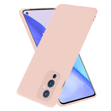 ShieldCase ShieldCase Coque silicone OnePlus 9 (rose) ShieldCase ShieldCase Coque silicone OnePlus 9 (rose)
