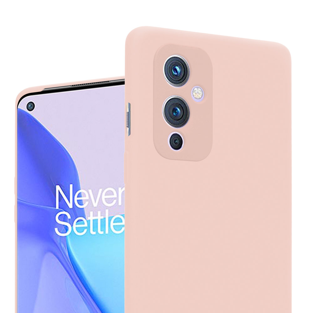 ShieldCase ShieldCase Coque silicone OnePlus 9 (rose) ShieldCase ShieldCase Coque silicone OnePlus 9 (rose)