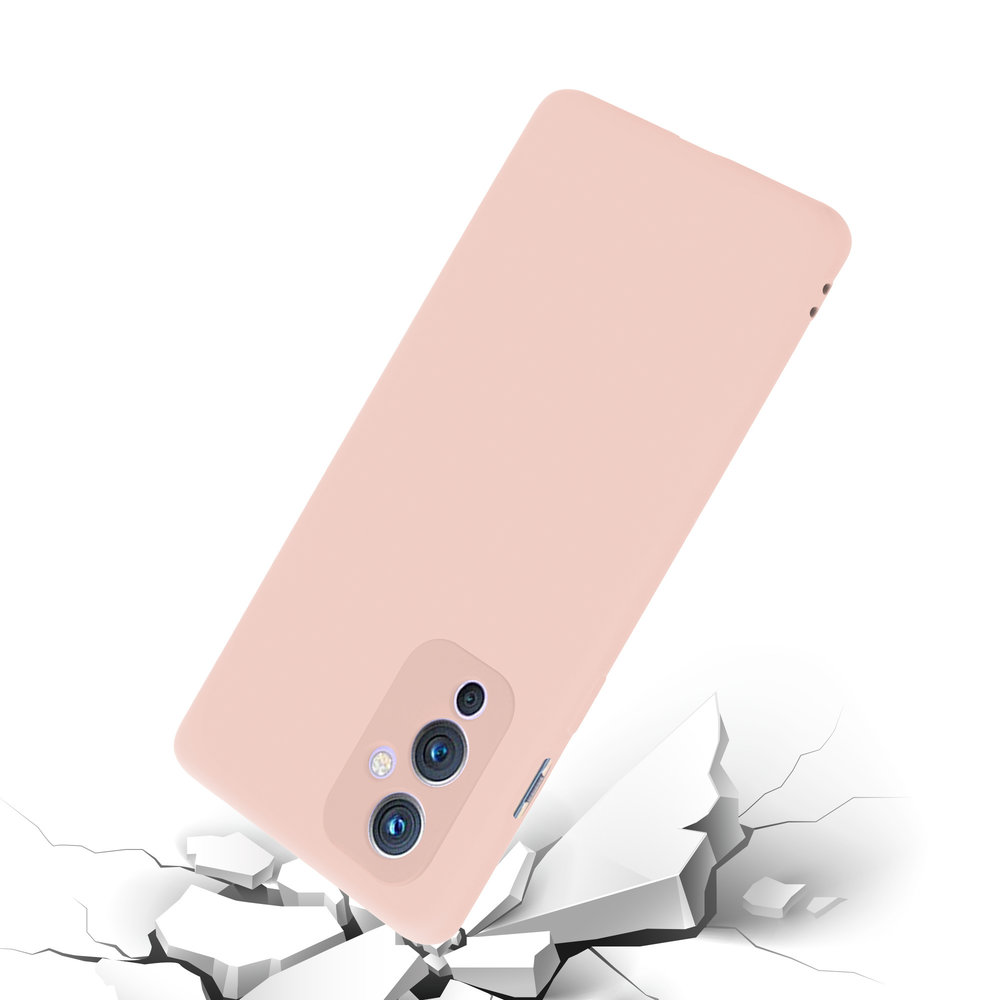 ShieldCase ShieldCase Coque silicone OnePlus 9 (rose) ShieldCase ShieldCase Coque silicone OnePlus 9 (rose)