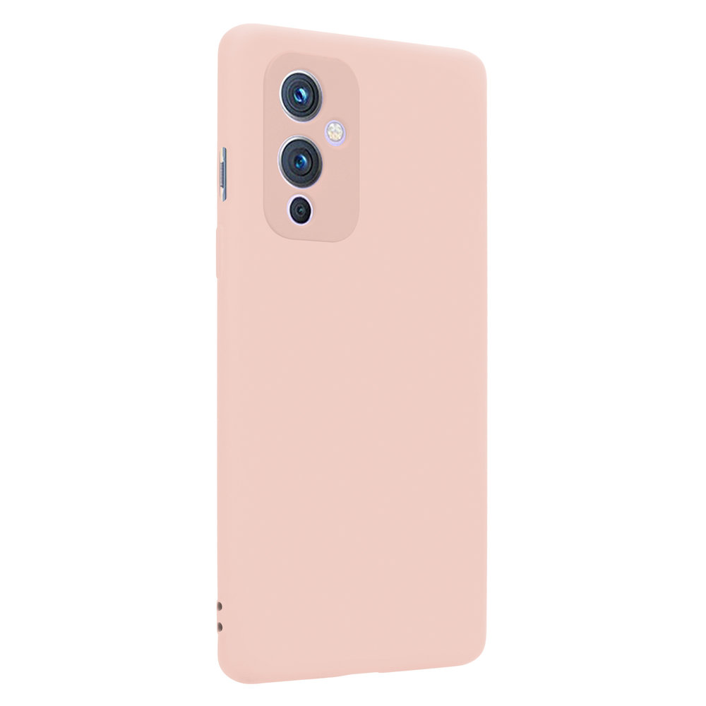 ShieldCase ShieldCase Coque silicone OnePlus 9 (rose) ShieldCase ShieldCase Coque silicone OnePlus 9 (rose)
