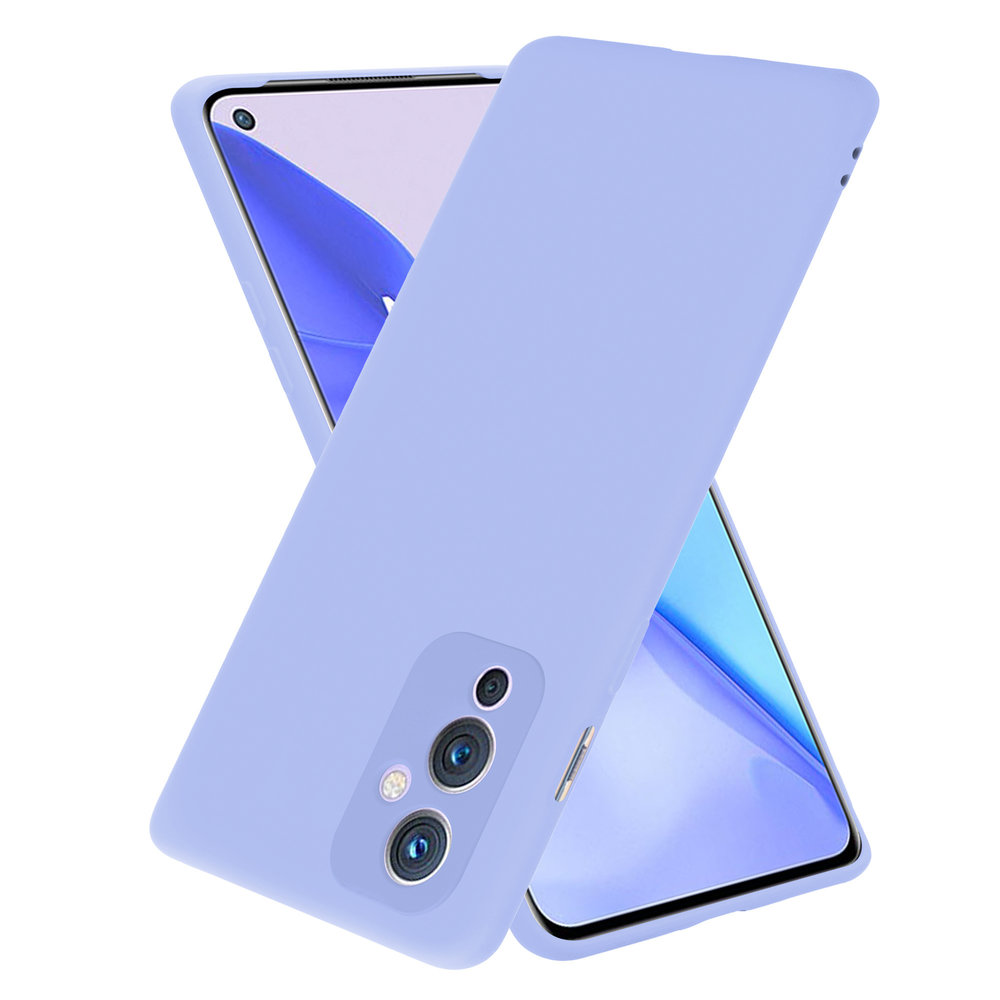 ShieldCase ShieldCase Coque silicone OnePlus 9 (violet)