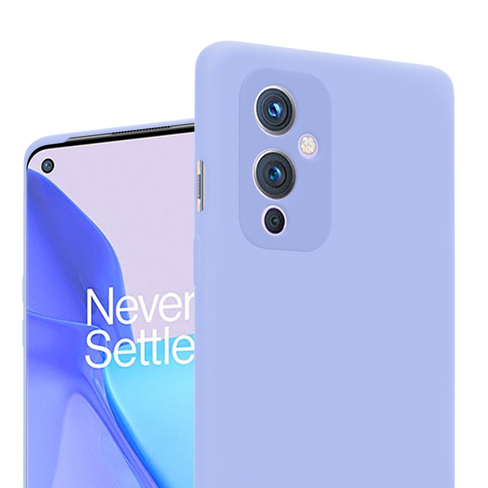 ShieldCase ShieldCase Coque silicone OnePlus 9 (violet)