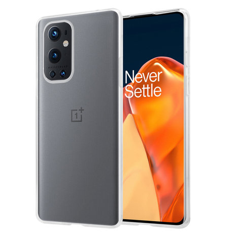 ShieldCase ShieldCase Coque fine silicone OnePlus 9 Pro (transparente)