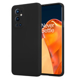 ShieldCase Coque silicone OnePlus 9 Pro (noir)