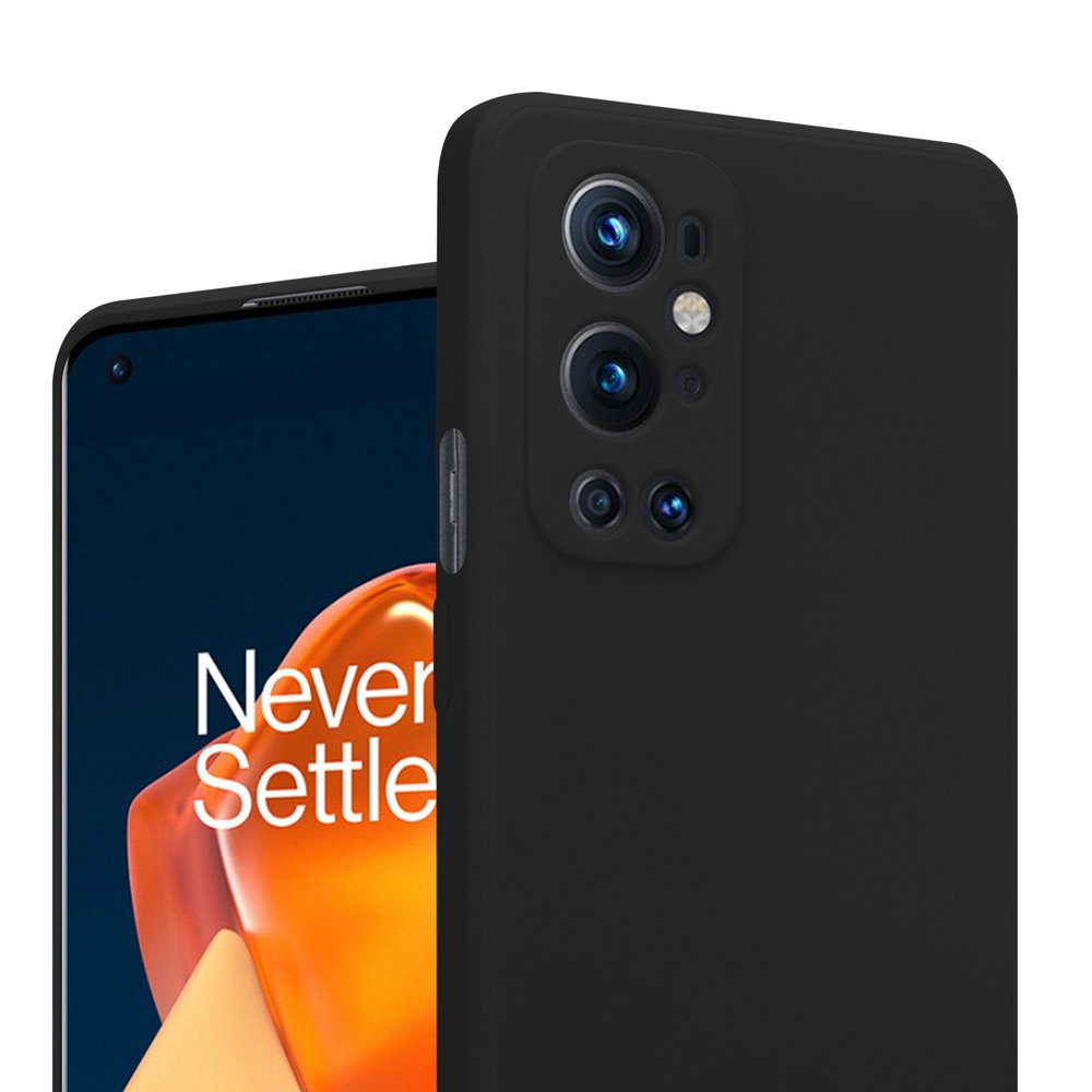 ShieldCase ShieldCase Coque silicone OnePlus 9 Pro (noir)