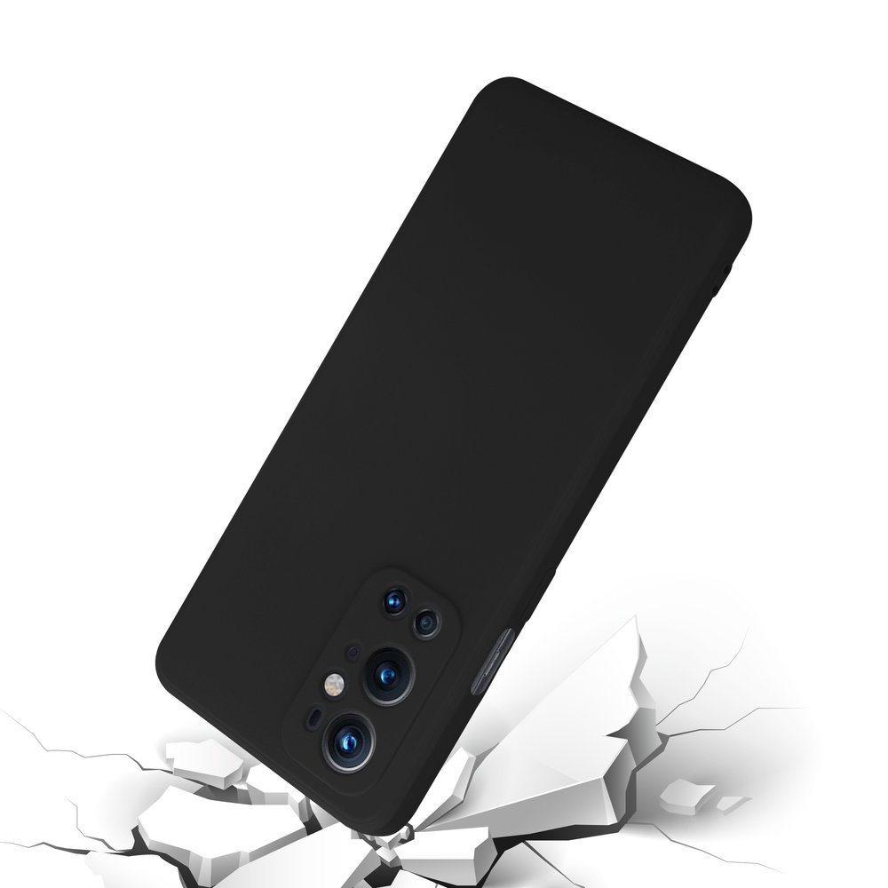 ShieldCase ShieldCase Coque silicone OnePlus 9 Pro (noir)