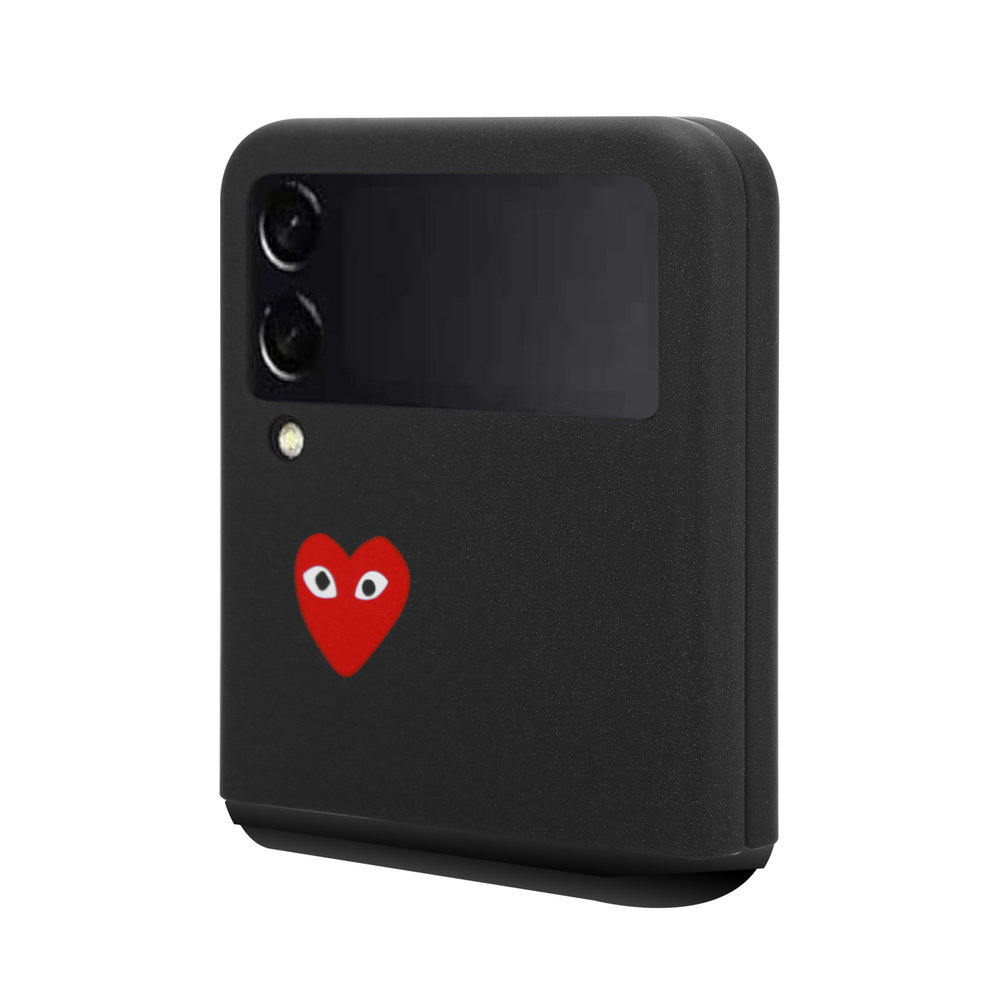 ShieldCase ShieldCase Coque Samsung Galaxy Z Flip 3 avec cœur ShieldCase ShieldCase Coque Samsung Galaxy Z Flip 3 avec cœur