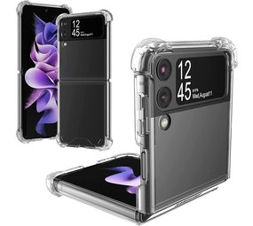 ShieldCase Coque antichoc Samsung Galaxy Z Flip 3 (transparent)
