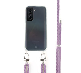 Coverzs Coque antichoc avec cordon Samsung S21 Plus (violet) Coverzs Coque antichoc avec cordon Samsung S21 Plus (violet)