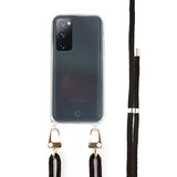 Coverzs Coque antichoc avec cordon Samsung S20 FE (noir)