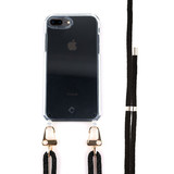 Coverzs Coque antichcoc avec cordon iPhone 7/8 Plus (noir) Coverzs Coque antichcoc avec cordon iPhone 7/8 Plus (noir)