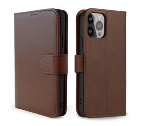 Coverzs Housse iPhone 13 Pro Max (marron)