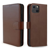 Coverzs Housse iPhone 13 (marron) Coverzs Housse iPhone 13 (marron)