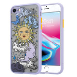 ShieldCase Coque iPhone SE 2022 Sunny Moon