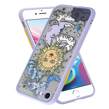 ShieldCase ShieldCase Coque iPhone SE 2022 Sunny Moon ShieldCase ShieldCase Coque iPhone SE 2022 Sunny Moon