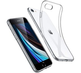 Ceezs Coque iPhone SE 2022 TPU (transparent)