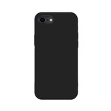 ShieldCase Coque silicone Pantone iPhone SE 2022 (noir)